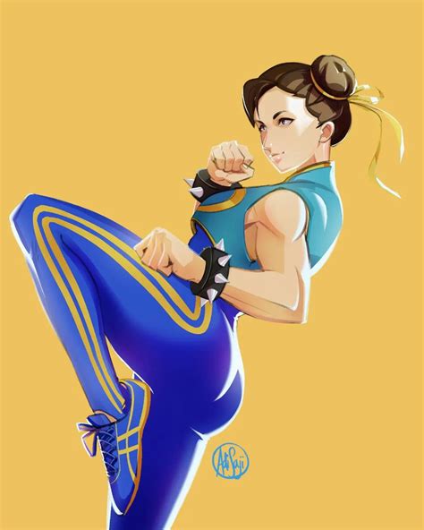 chun li fan art